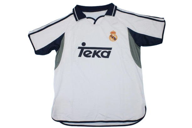 Real Madrid 2000/2001 Retro Shirt