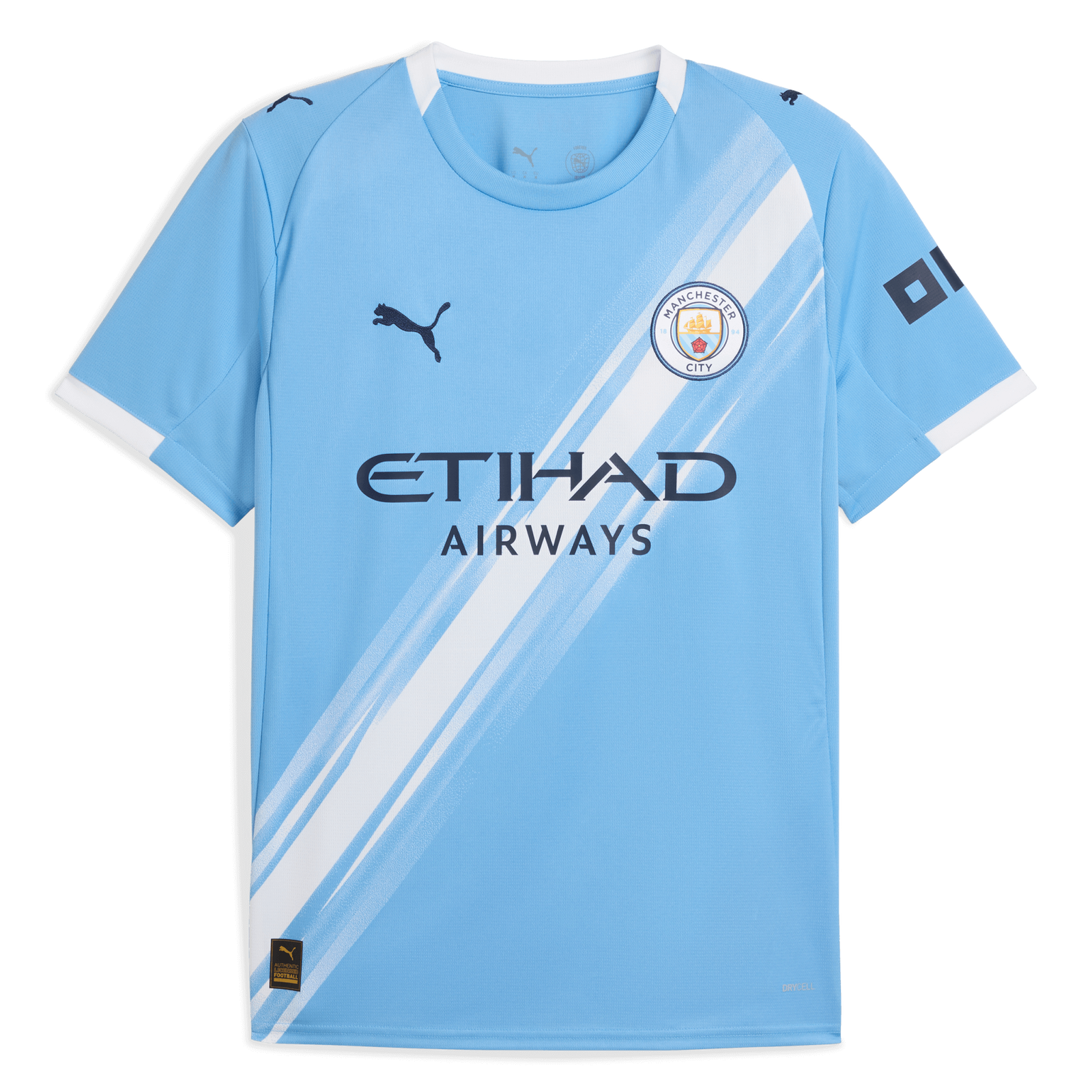 Manchester City 25/26 Home Shirt