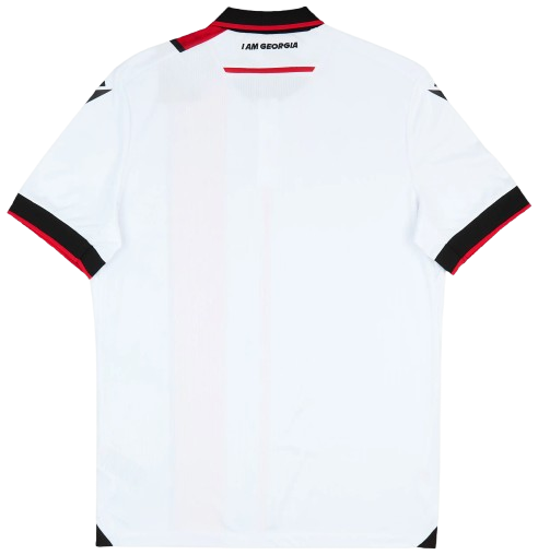 Georgia 2026 home shirt