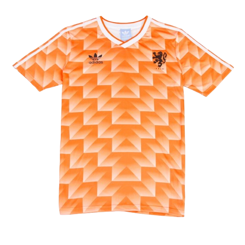 Netherlands 1988 retro shirt