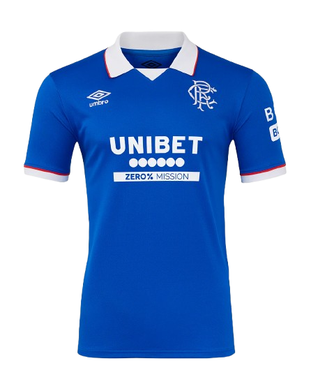 Rangers FC Home kit 25/26