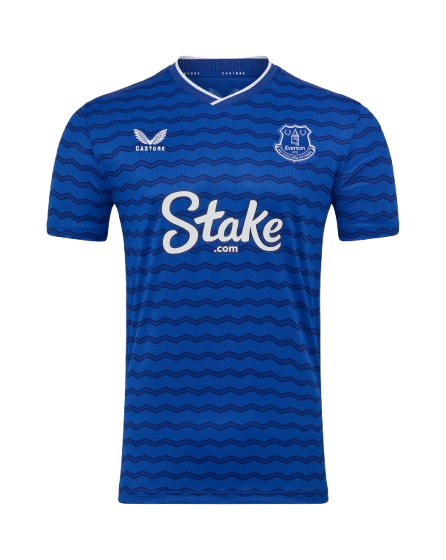 Evertons 25/26 Home Shirt