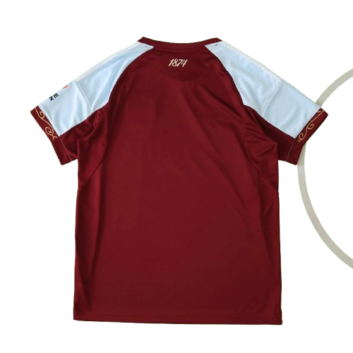 Aston Villa 25/26 home shirt