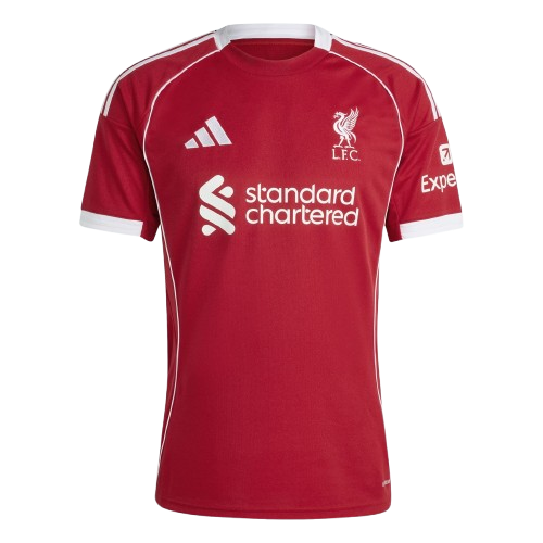 Liverpool 25/26 home shirt