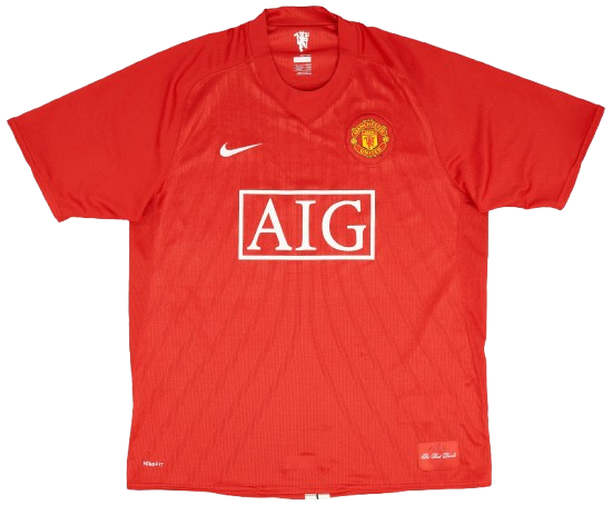Manchester United 07/08 Retro Shirt