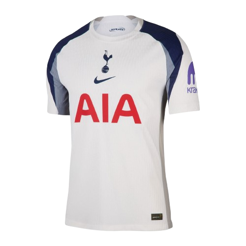 Totenhams 25/26 home shirt