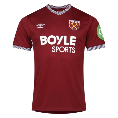 West Ham Home Shirt 25/26