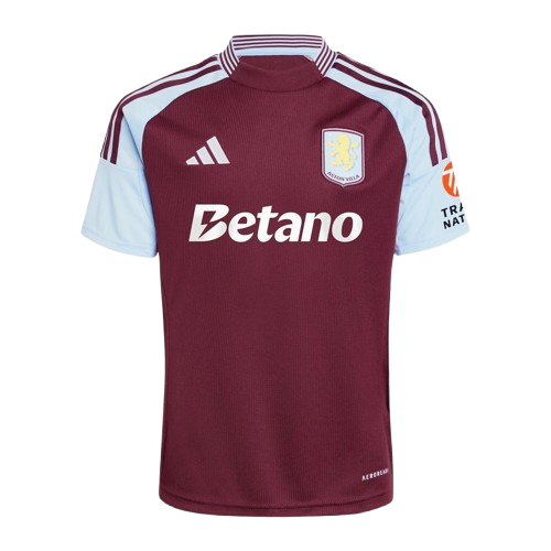 Aston Villa 25/26 home shirt